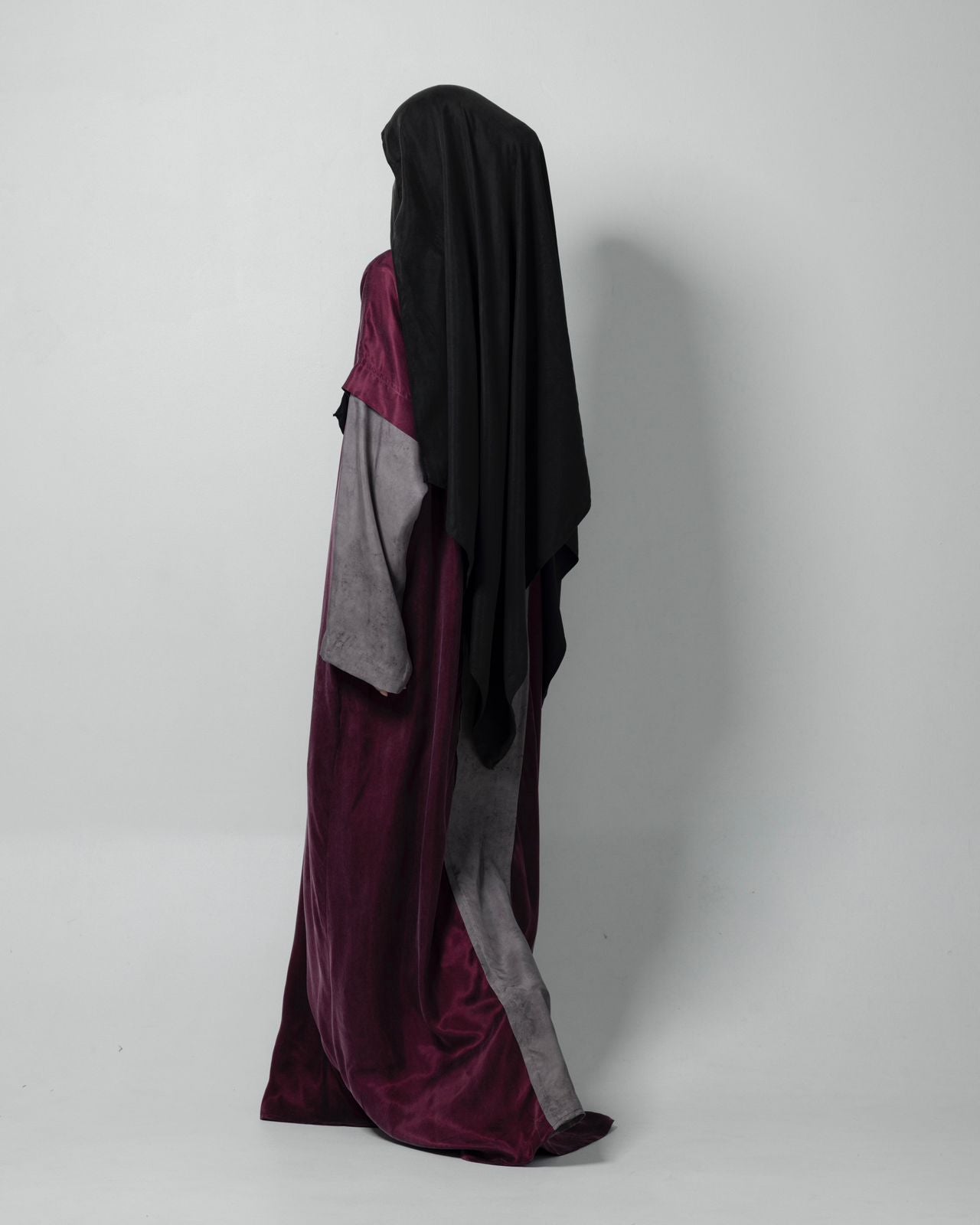 FINA ABAYA COUTURE - TWO TONE