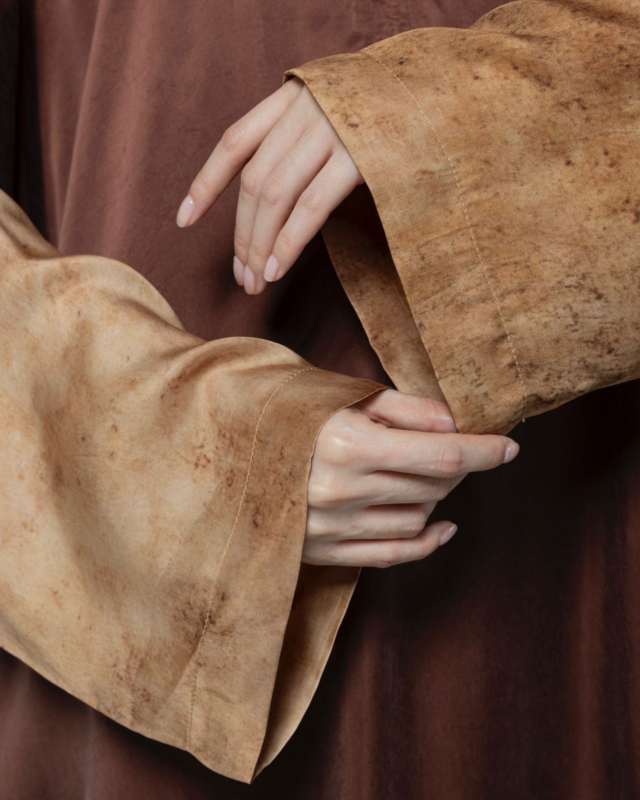 FINA ABAYA COUTURE - TWO TONE