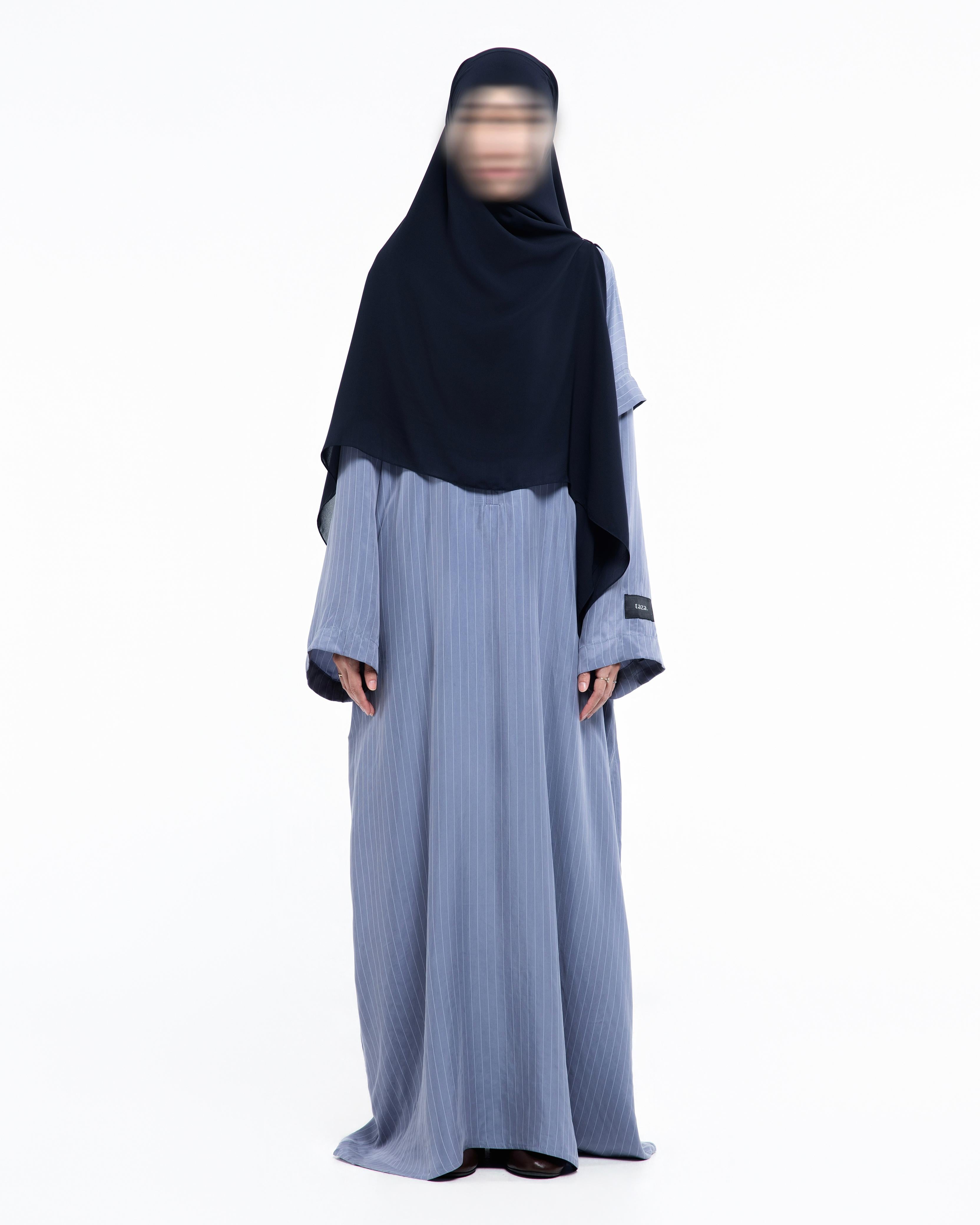 FINA ABAYA - STRIPE EDITION