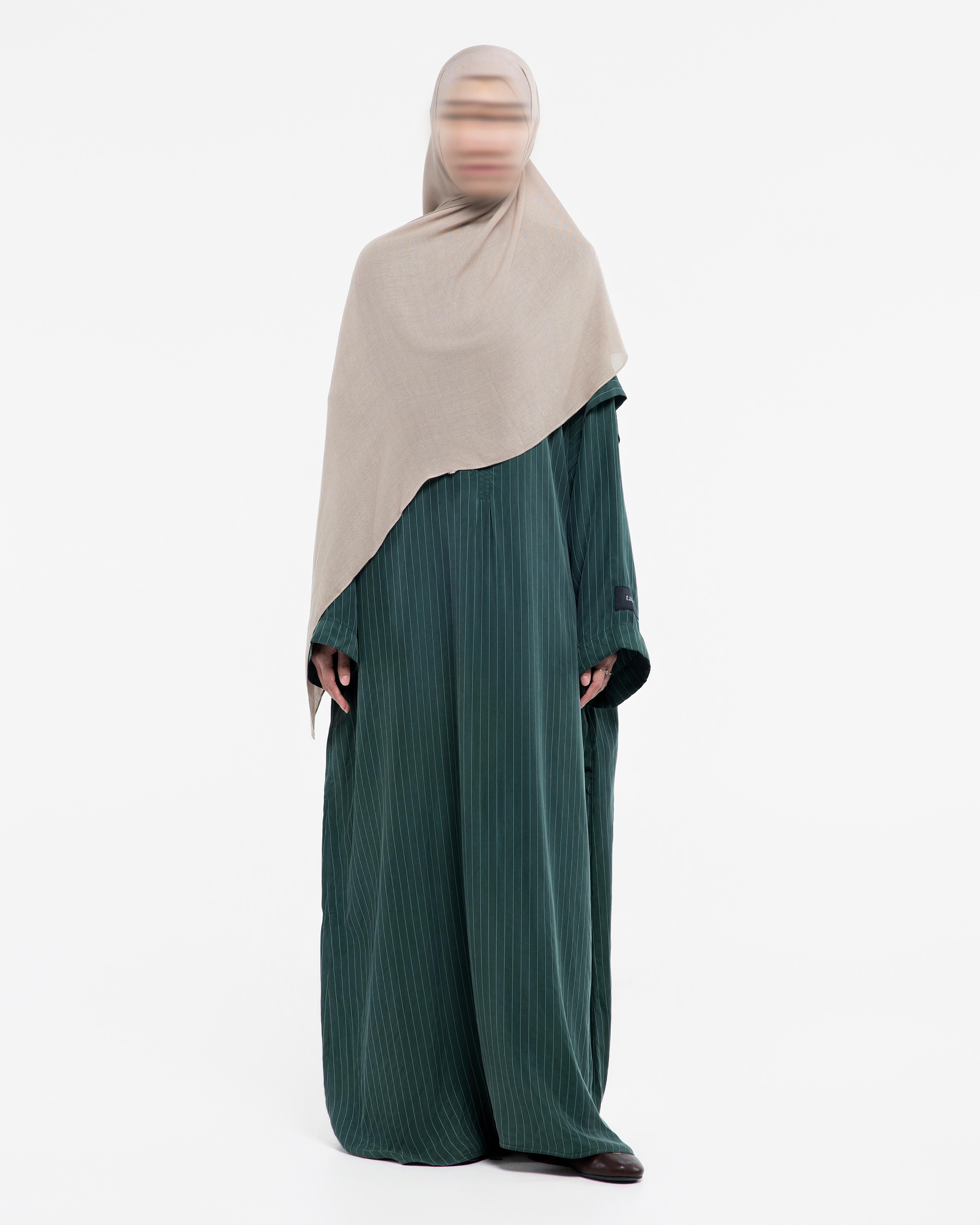 FINA ABAYA - STRIPE EDITION