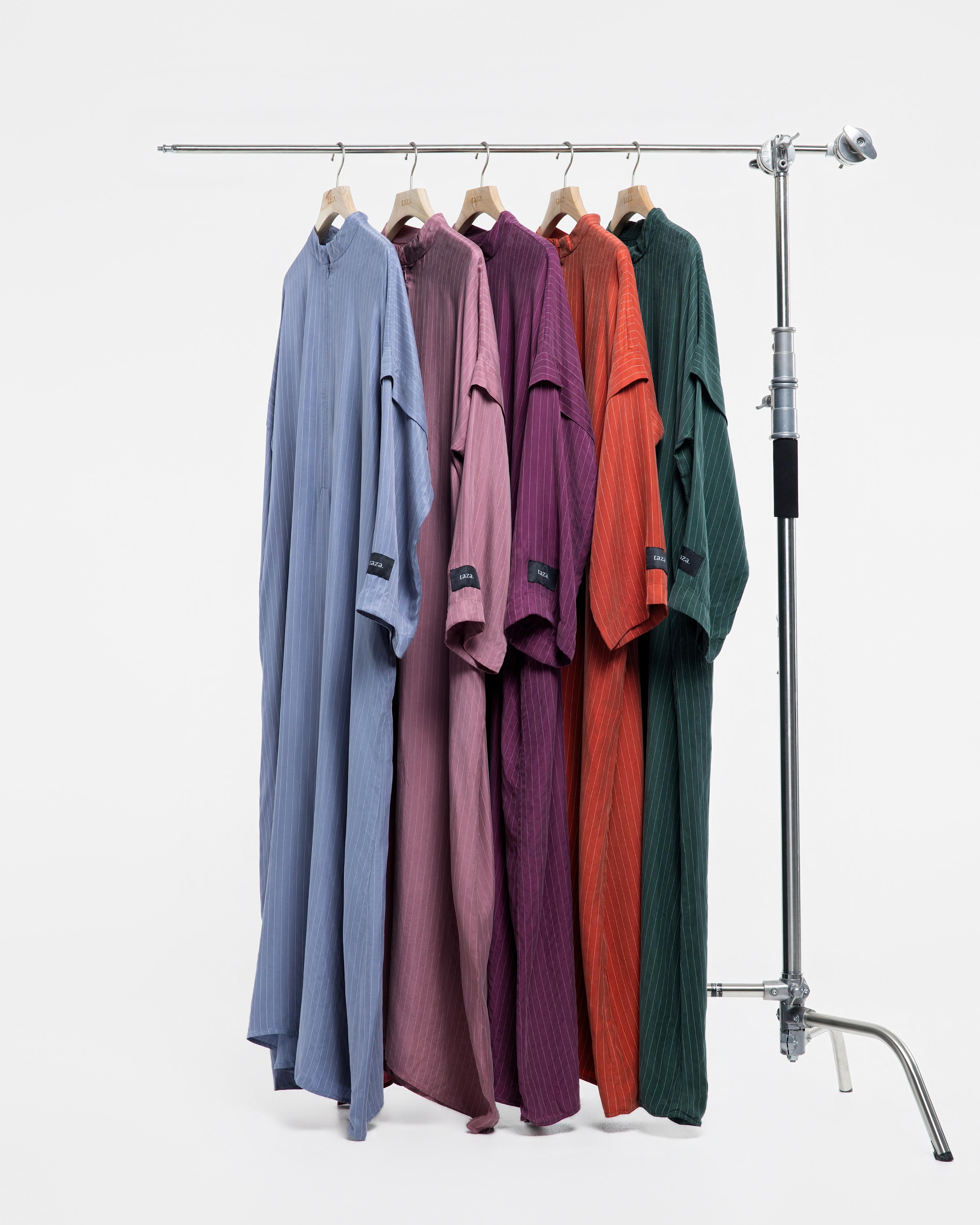 FINA ABAYA - STRIPE EDITION