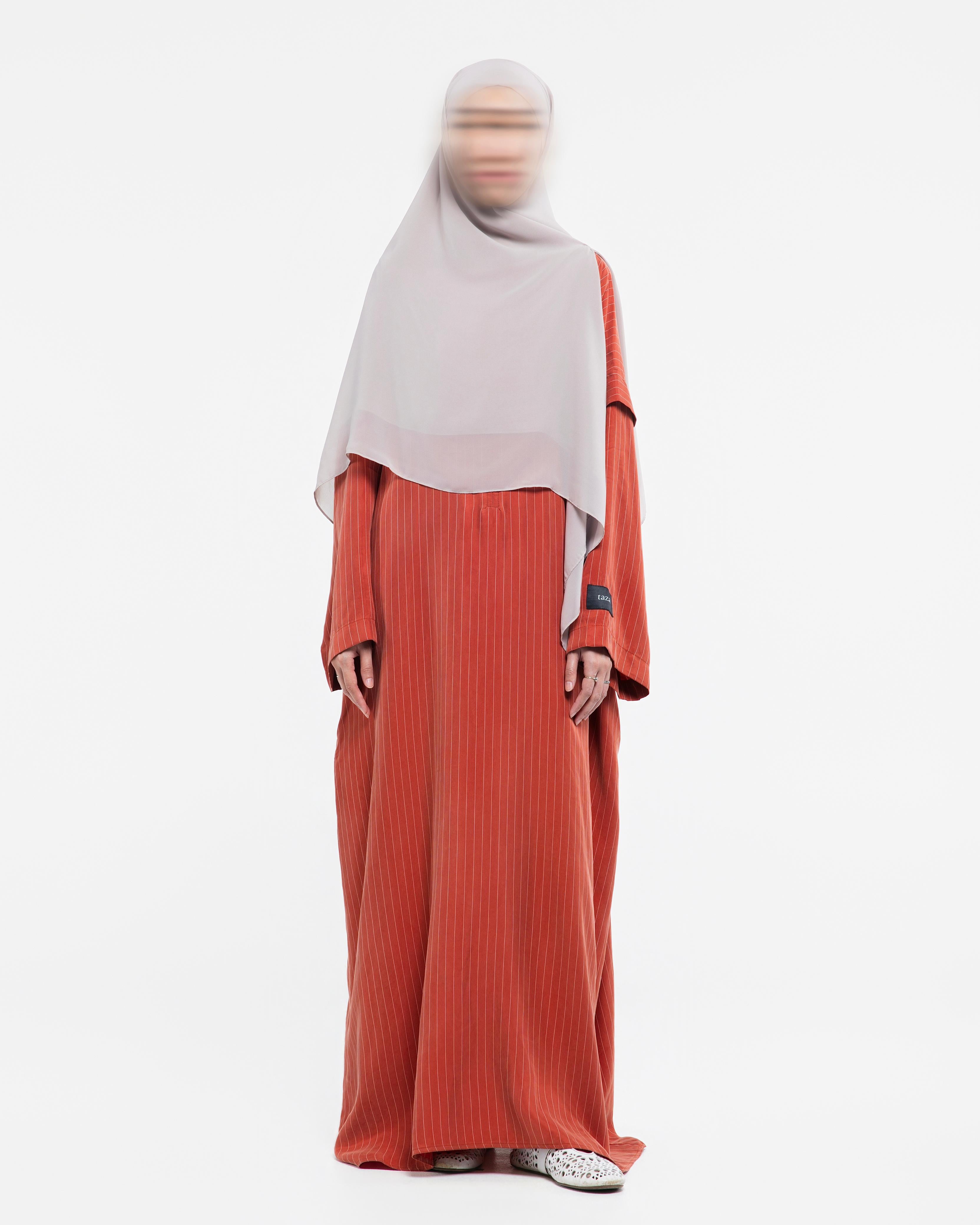 FINA ABAYA - STRIPE EDITION