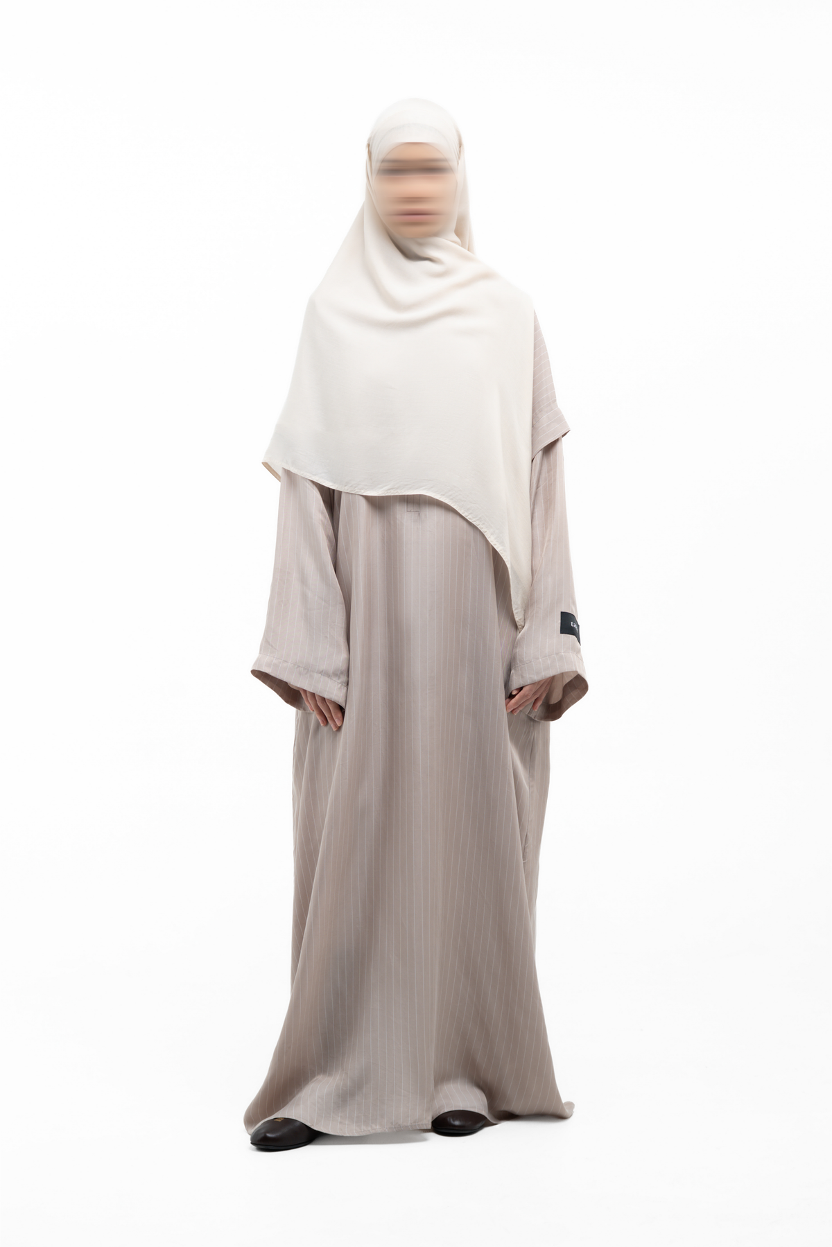 FINA ABAYA - STRIPE EDITION