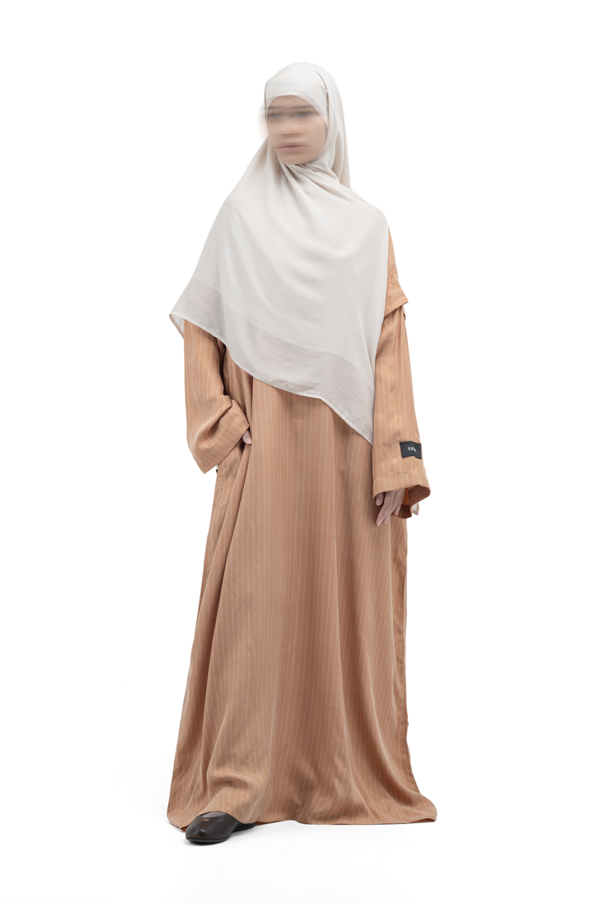 FINA ABAYA — STRIPE EDITION