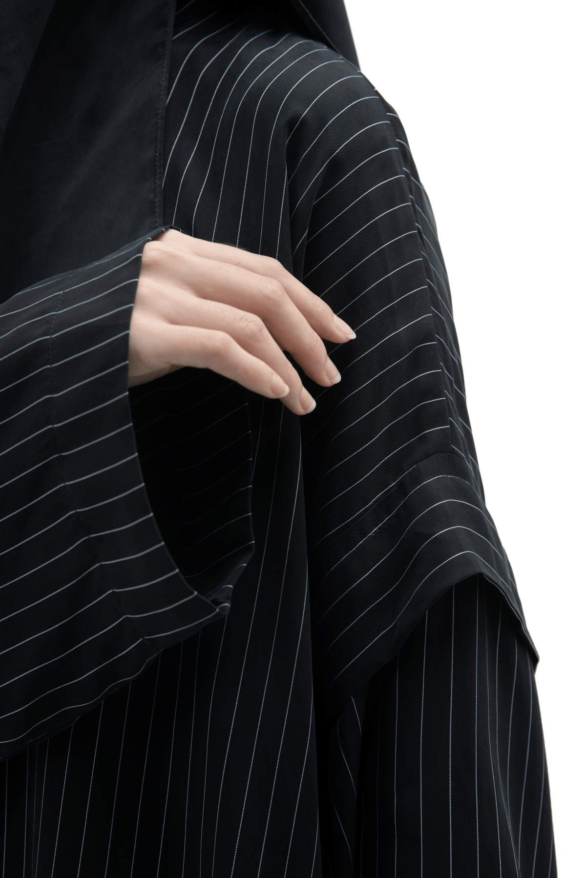 FINA ABAYA — STRIPE EDITION
