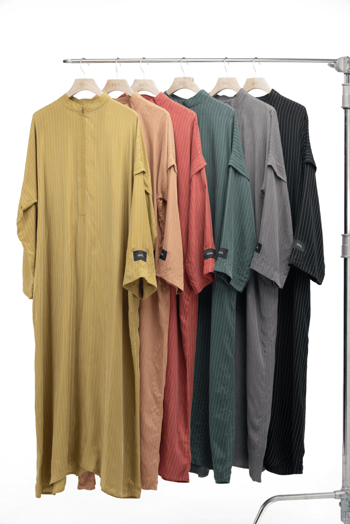 FINA ABAYA — STRIPE EDITION