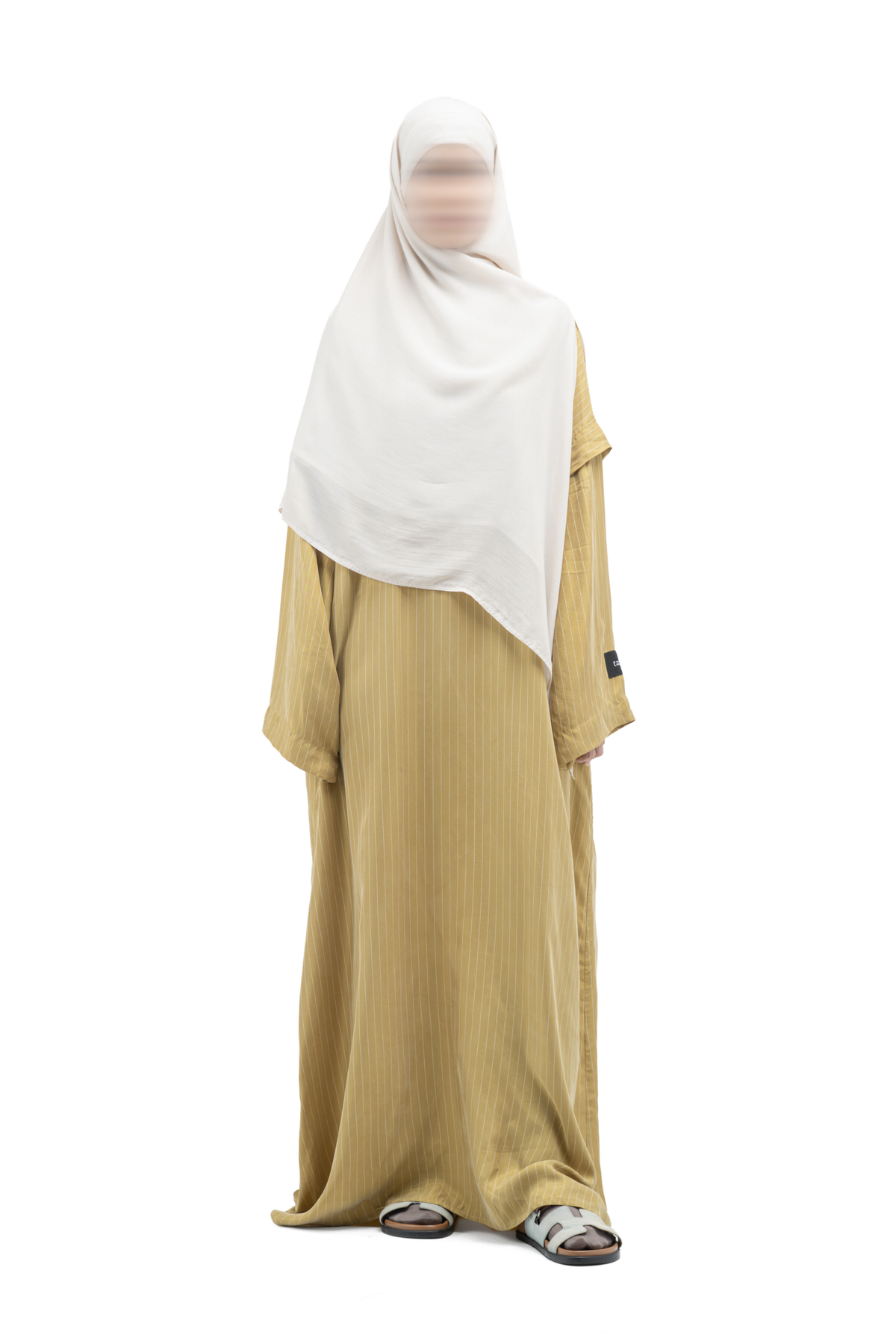 FINA ABAYA — STRIPE EDITION