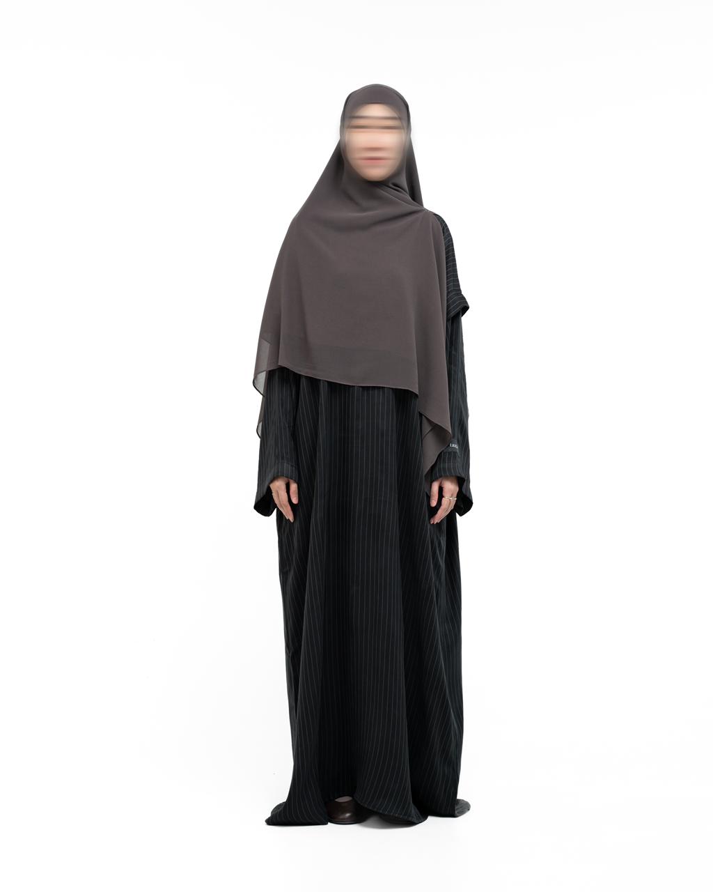 FINA ABAYA - STRIPE EDITION