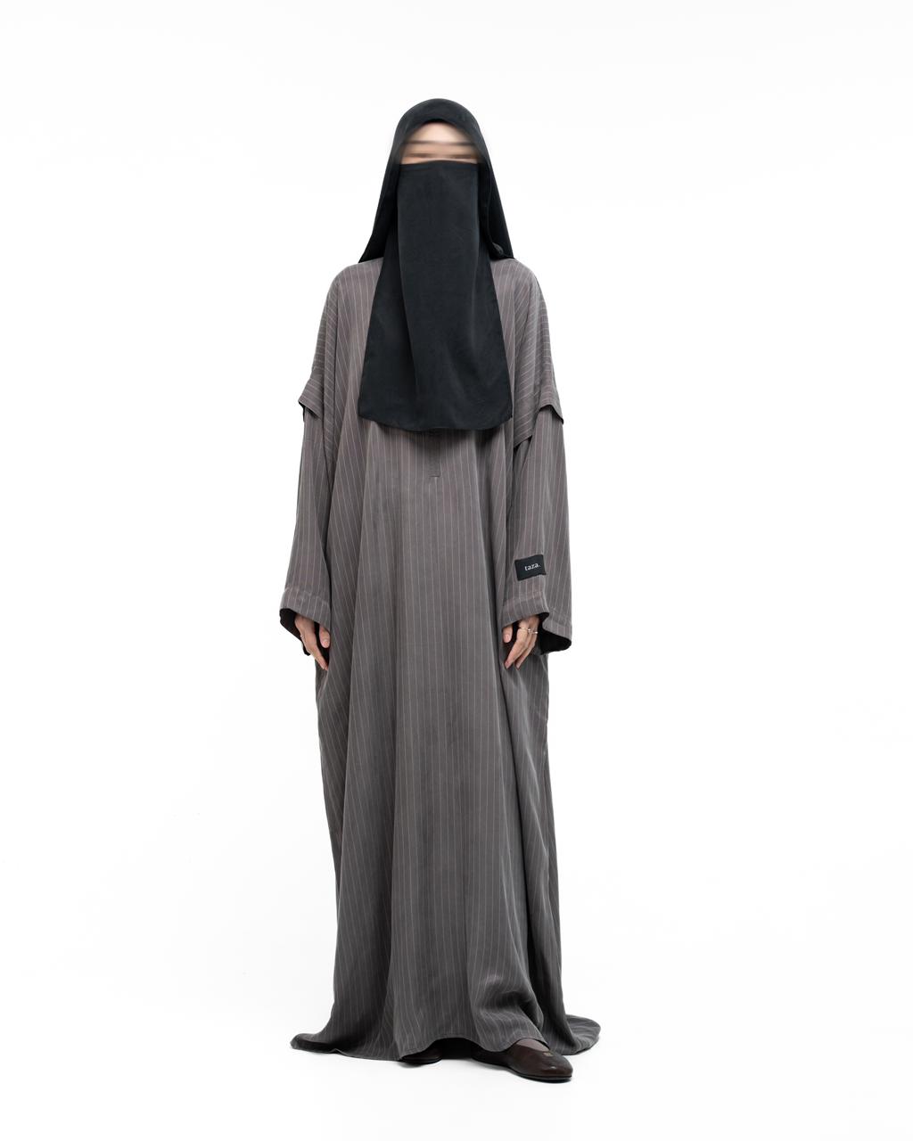 FINA ABAYA - STRIPE EDITION