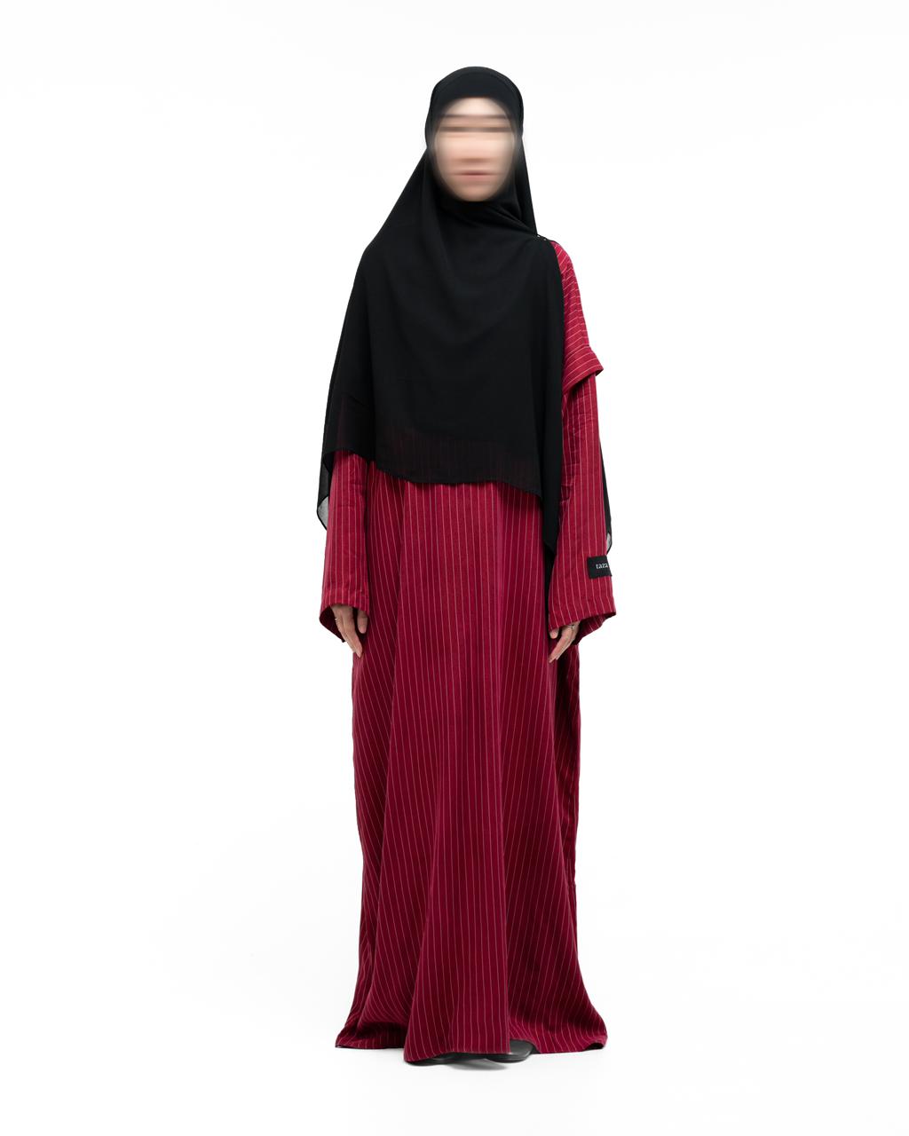 FINA ABAYA - STRIPE EDITION