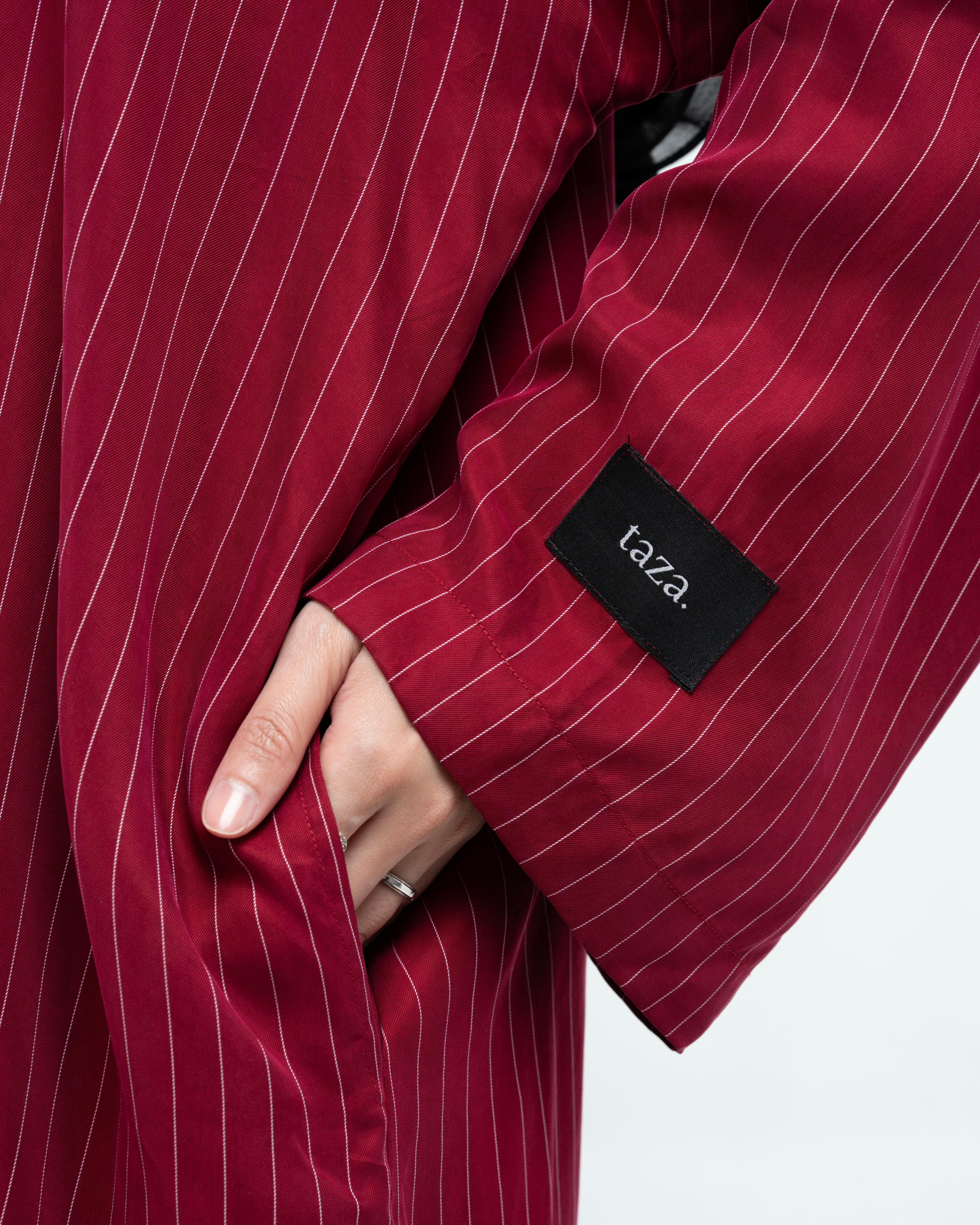 FINA ABAYA - STRIPE EDITION