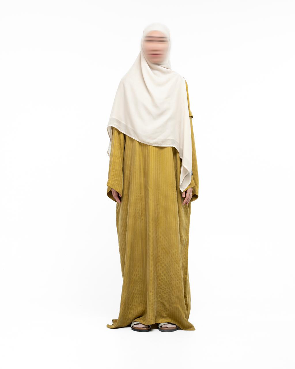 FINA ABAYA - STRIPE EDITION