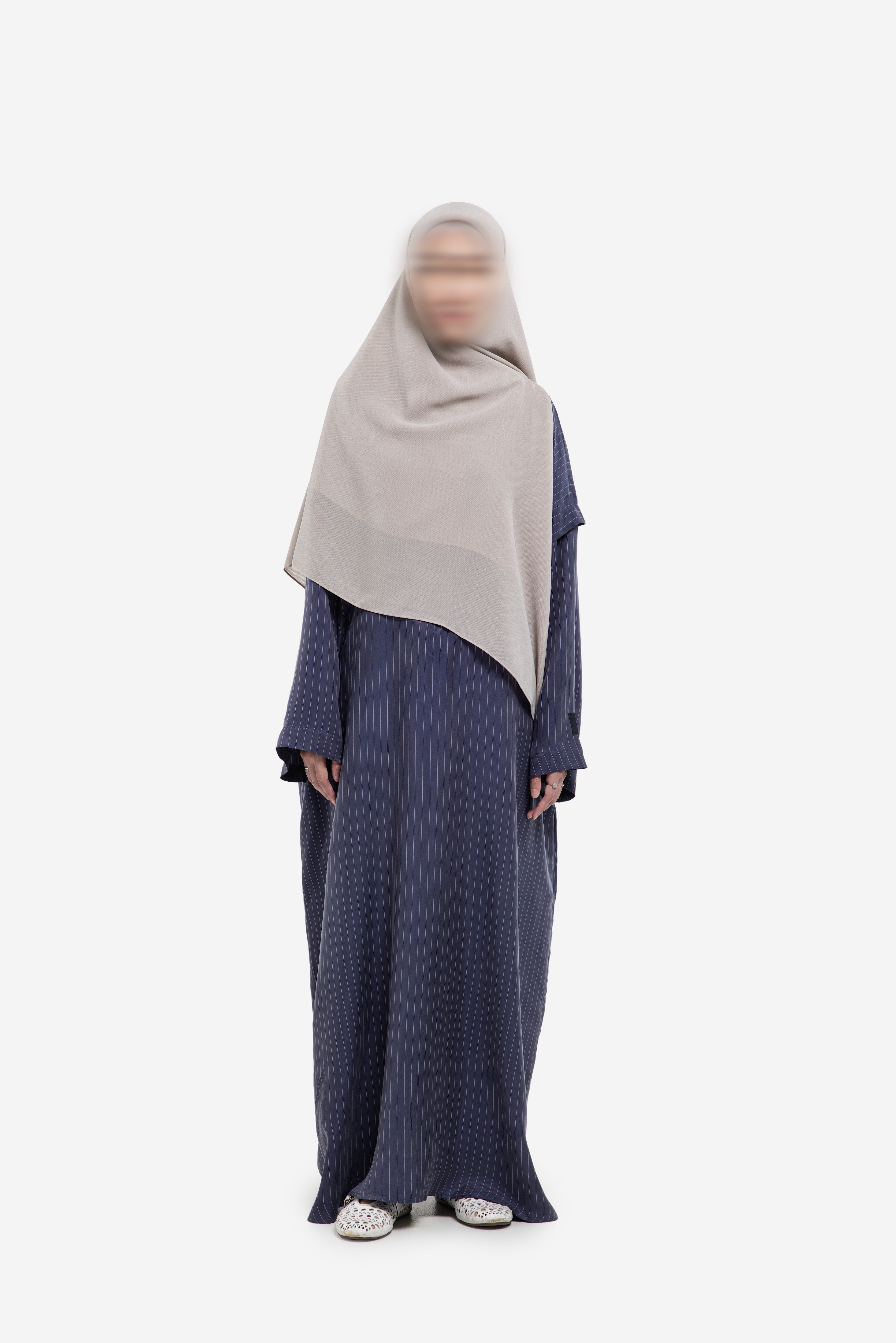 FINA ABAYA – STRIPE EDITION