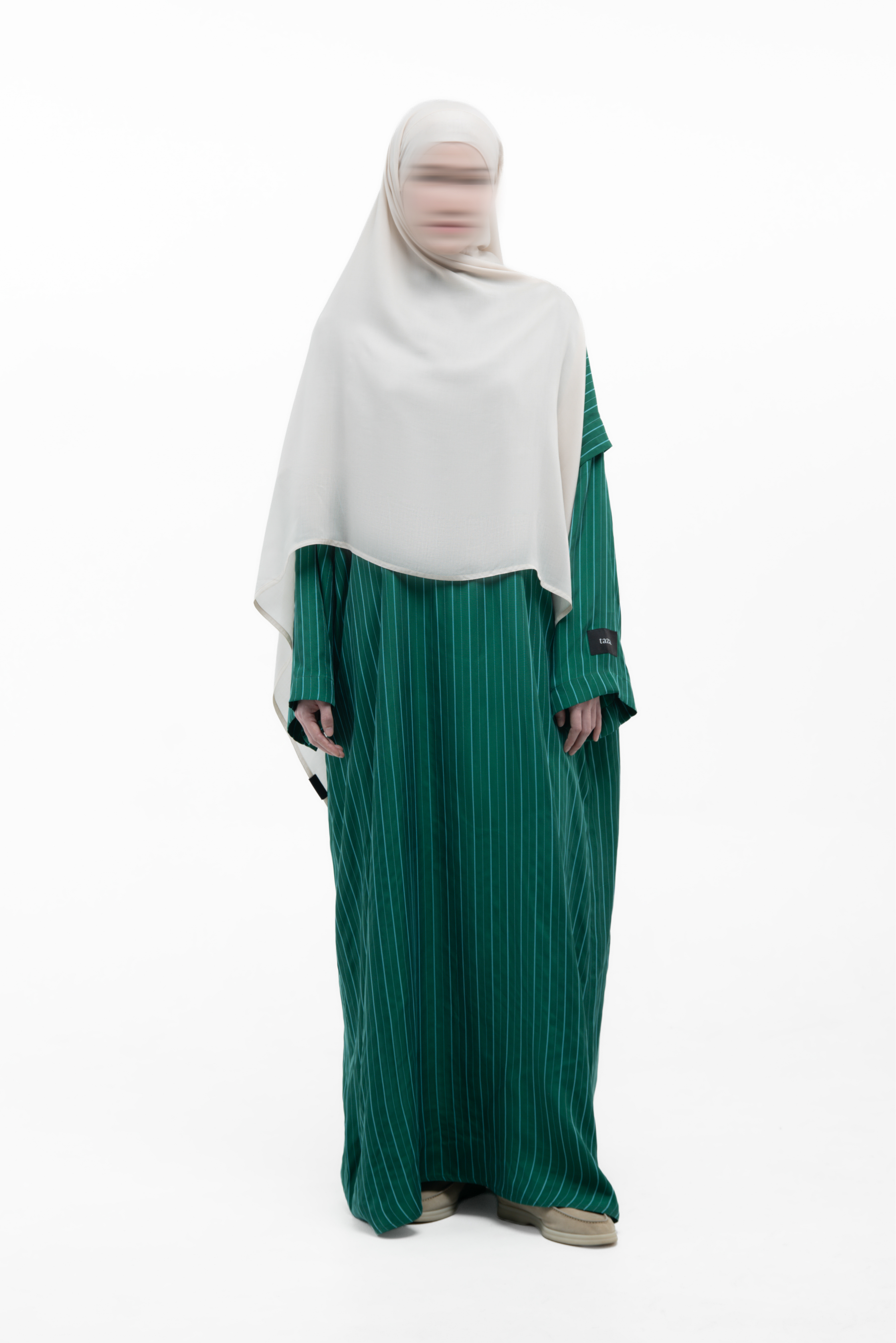FINA ABAYA - STRIPE EDITION