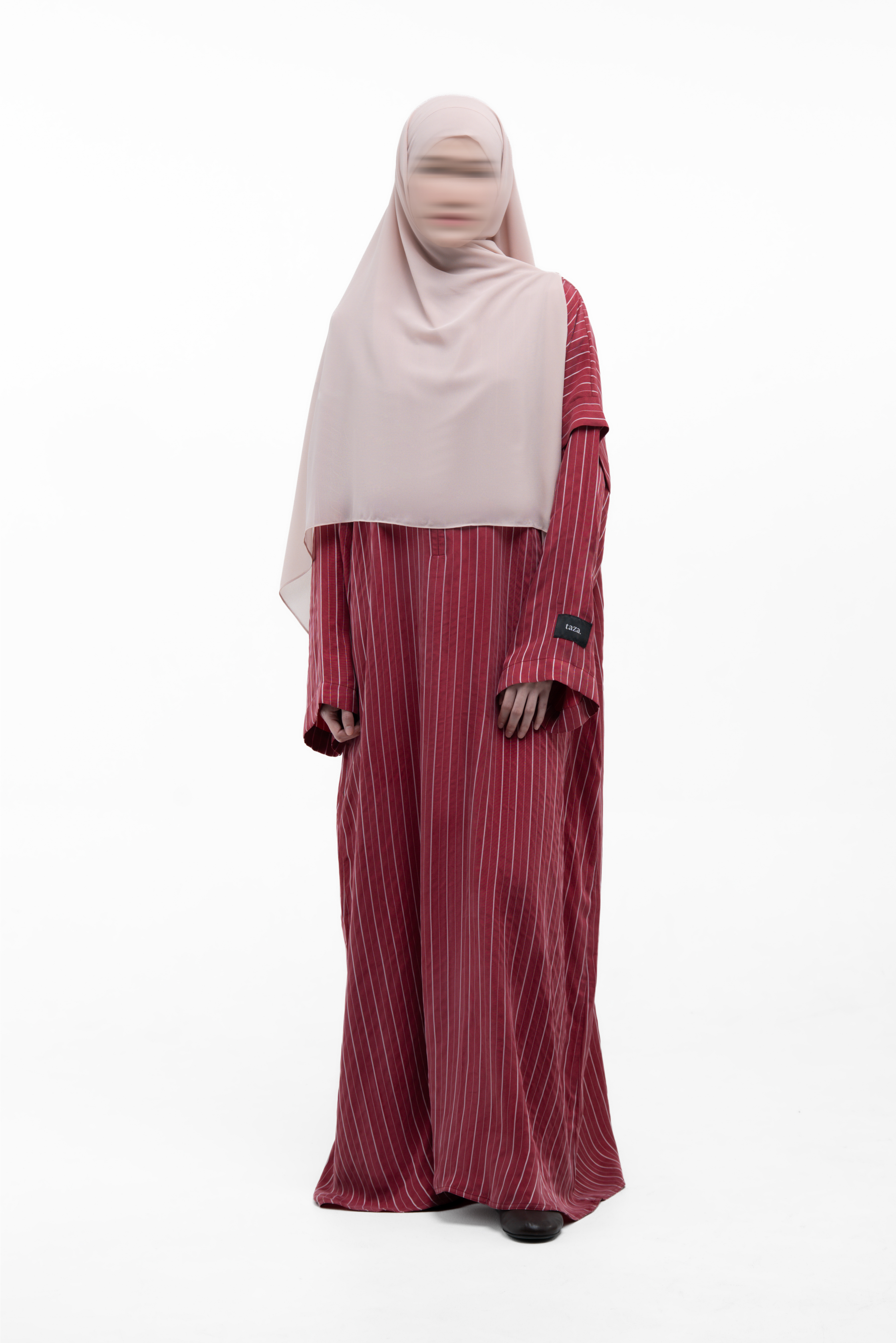 FINA ABAYA - STRIPE EDITION