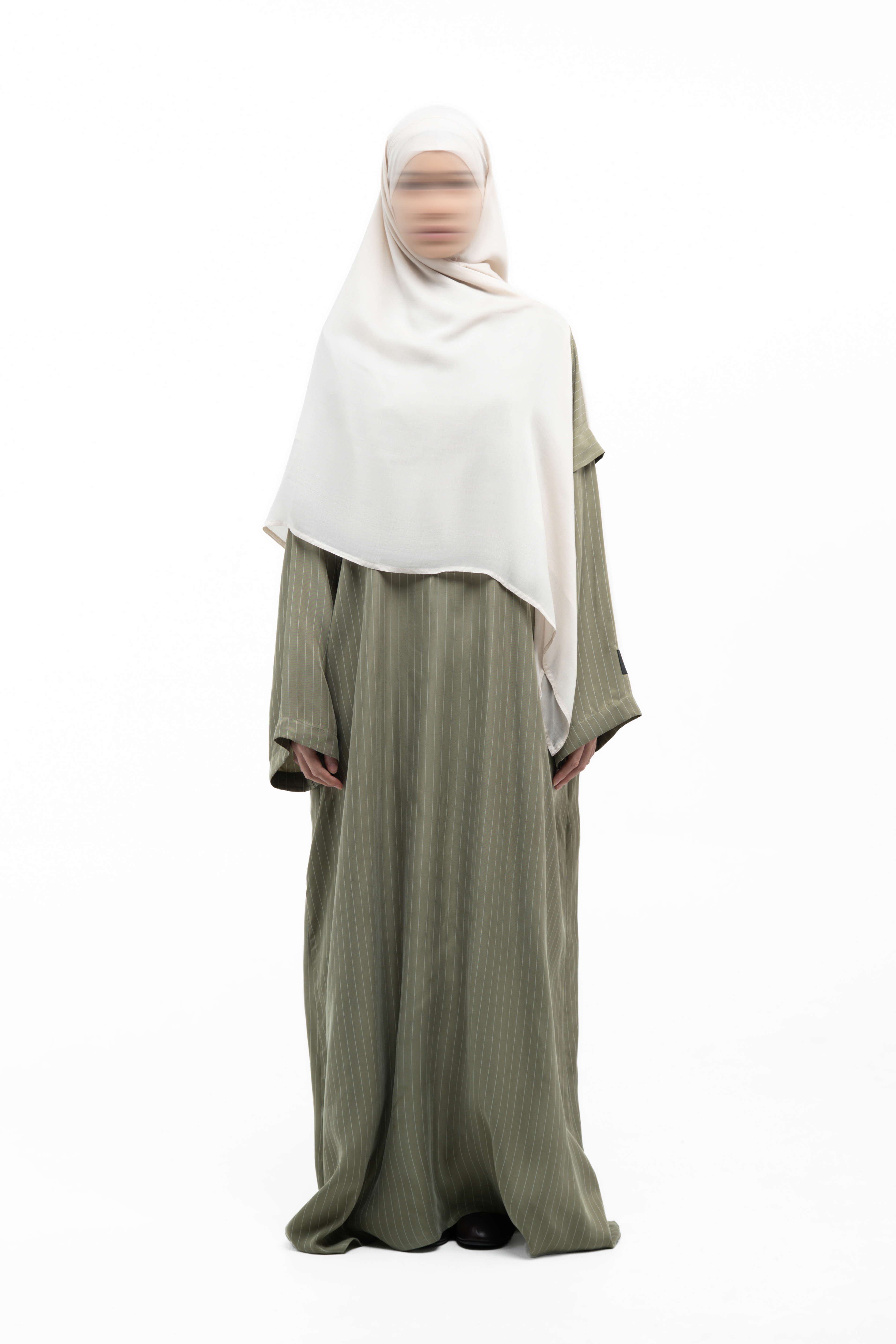 FINA ABAYA - STRIPE EDITION