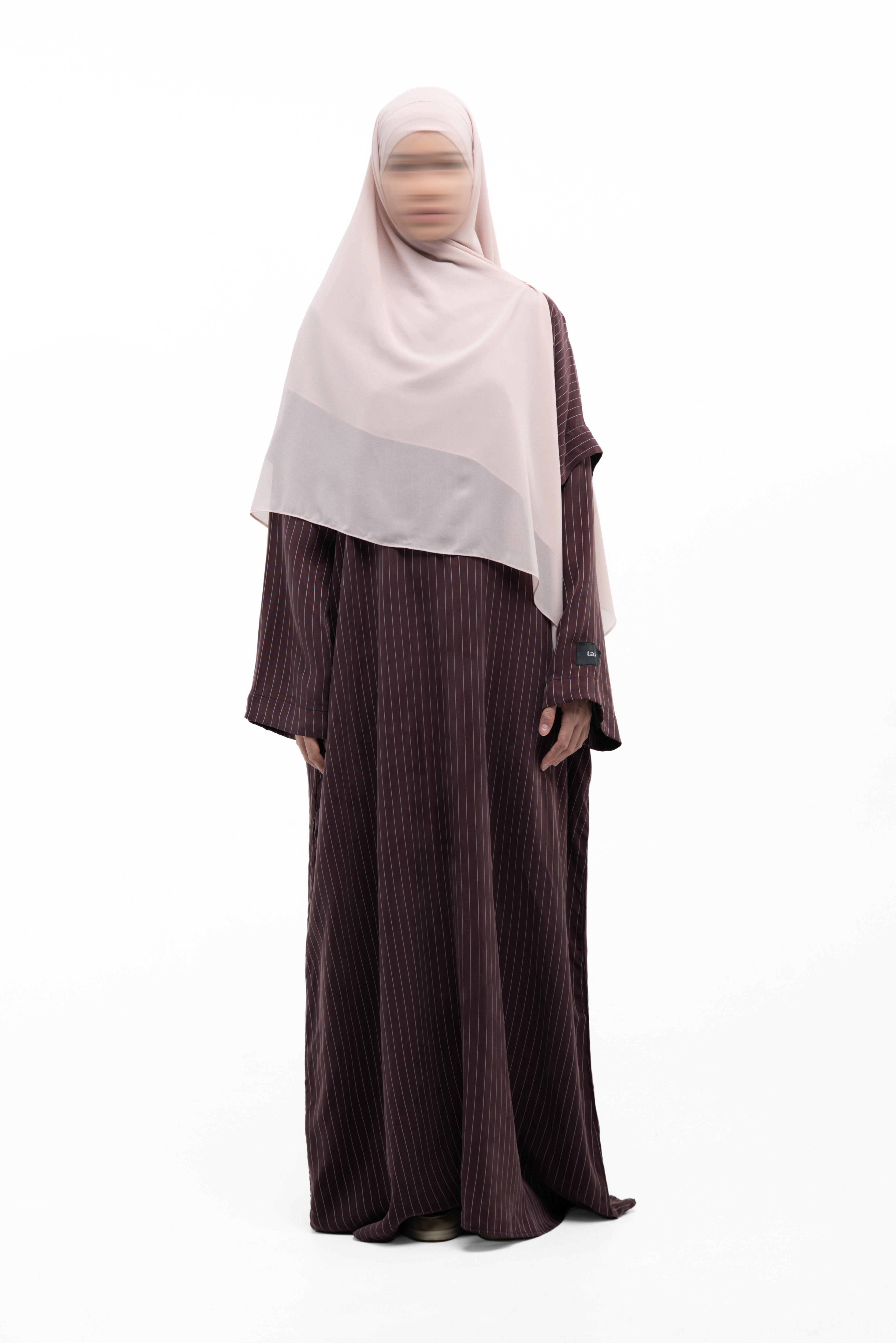 FINA ABAYA - STRIPE EDITION