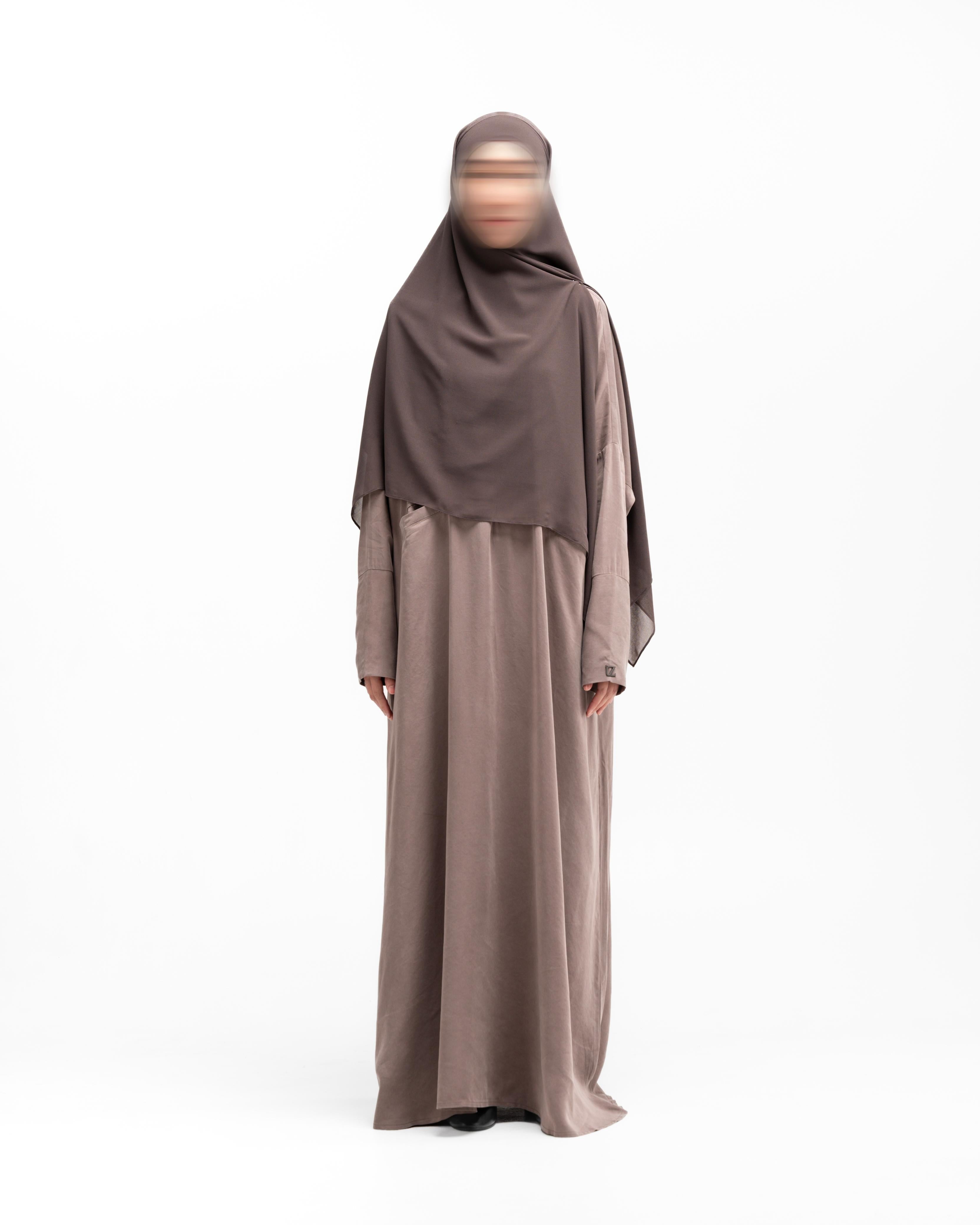 LEYA ABAYA - SLIM SLEEVE