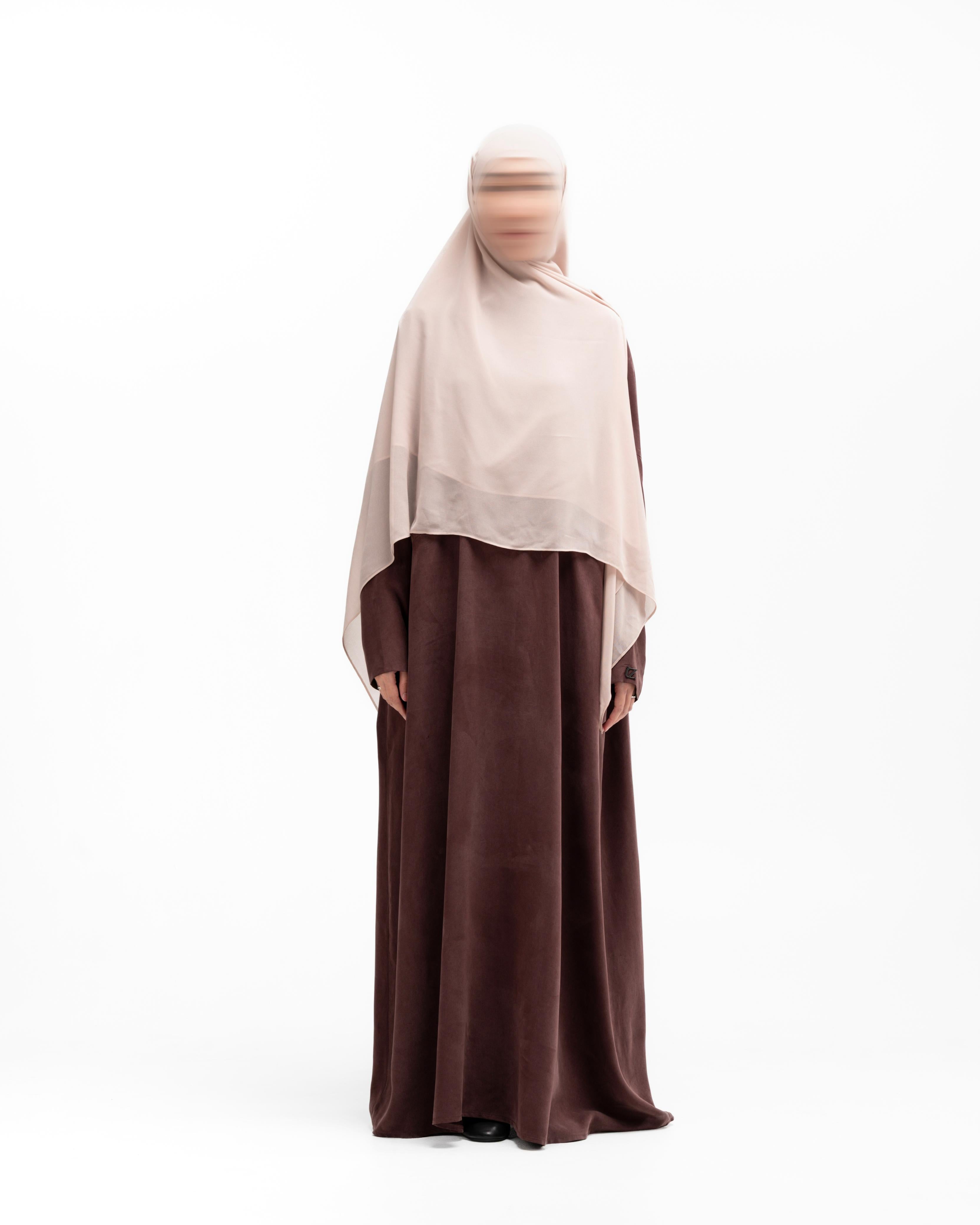 LEYA ABAYA - SLIM SLEEVE