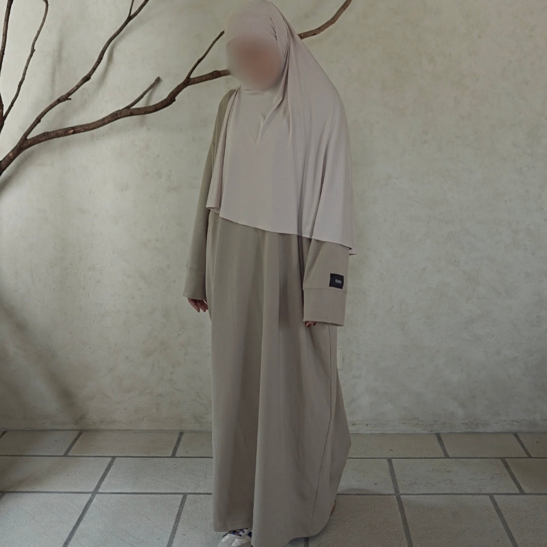 HIRA SWEATER ABAYA