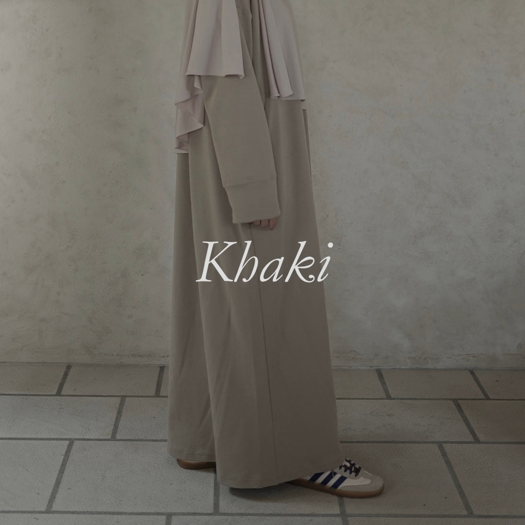 HIRA SWEATER ABAYA