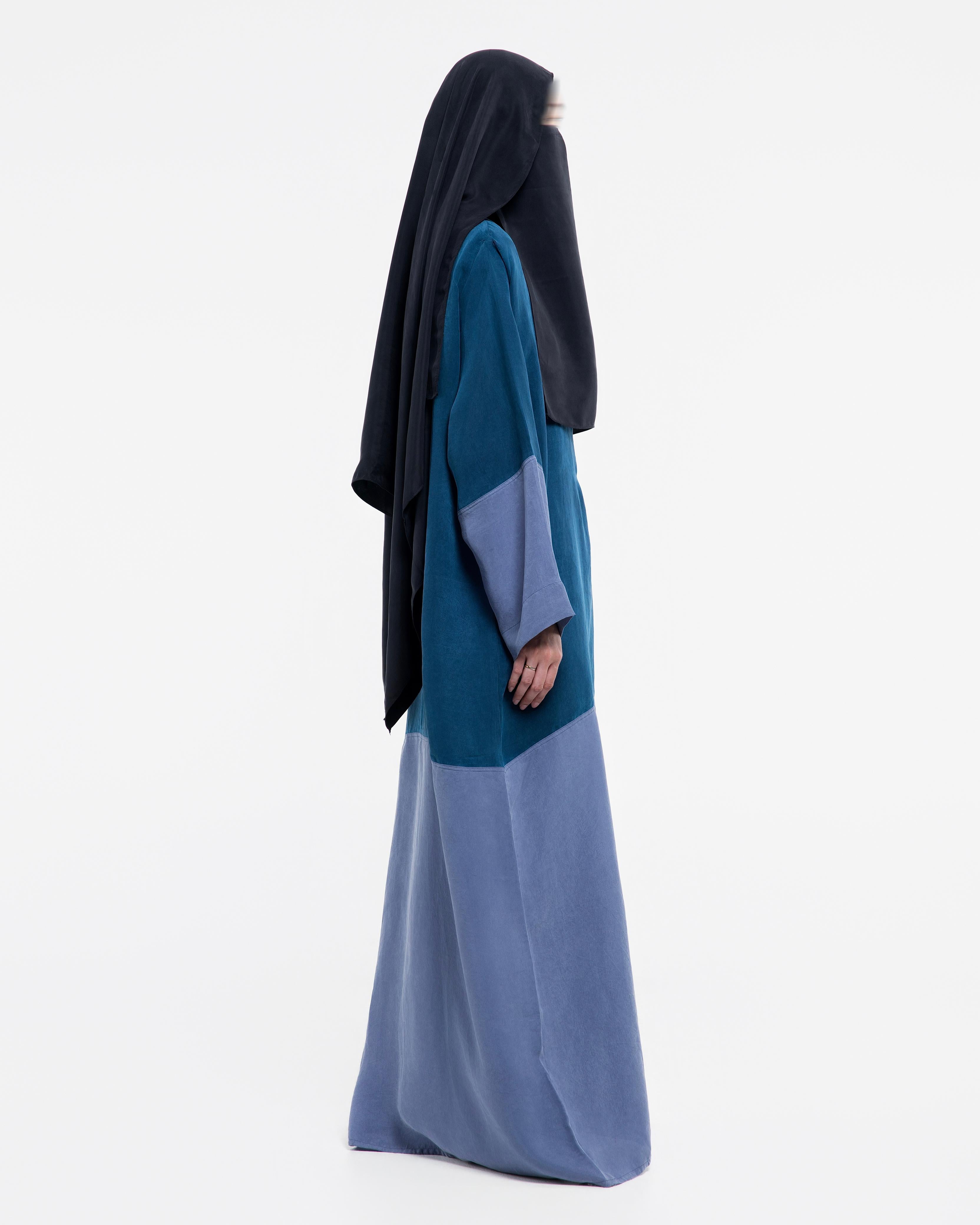 SAIRÉ ABAYA — TWO TONE