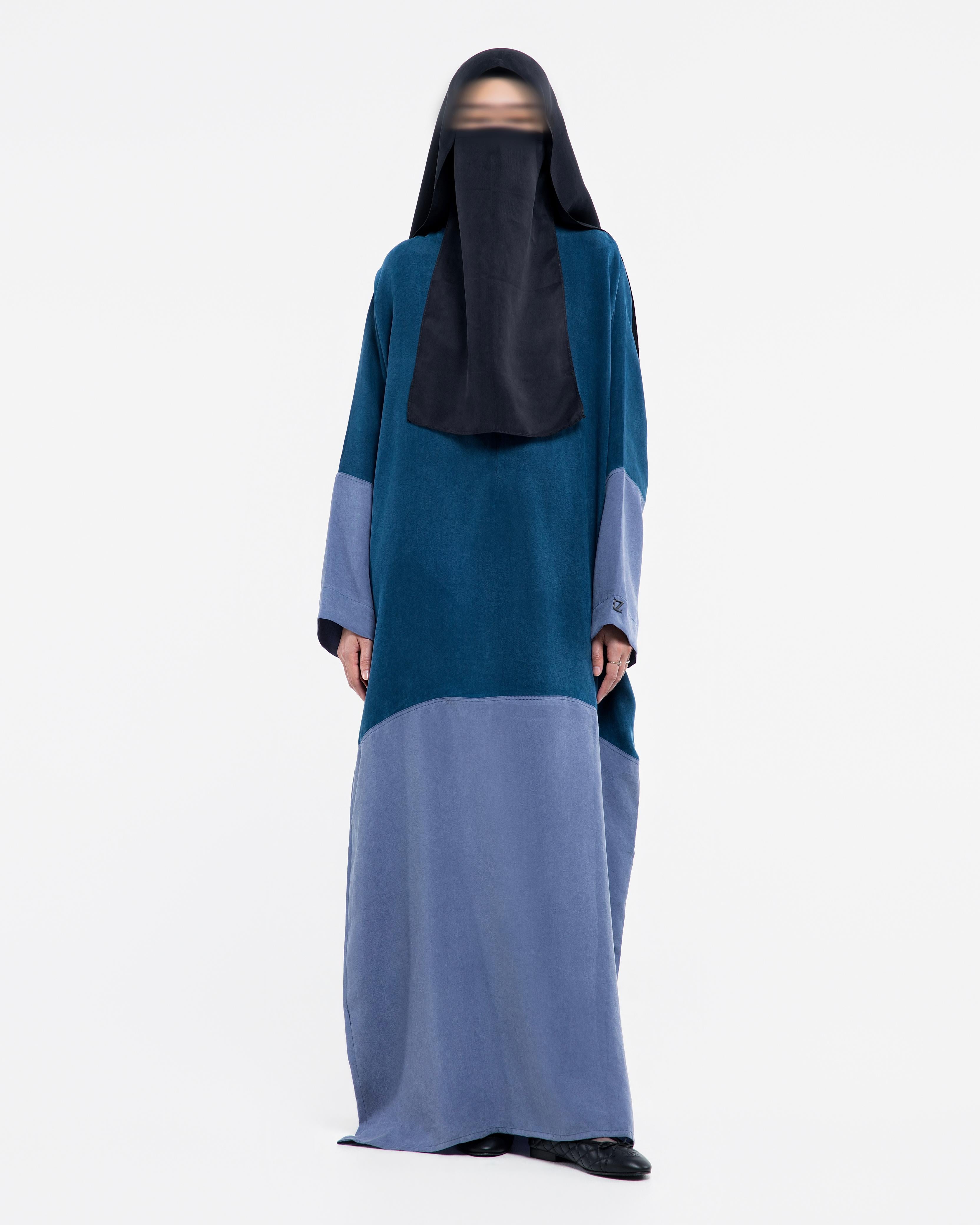 SAIRÉ ABAYA — TWO TONE