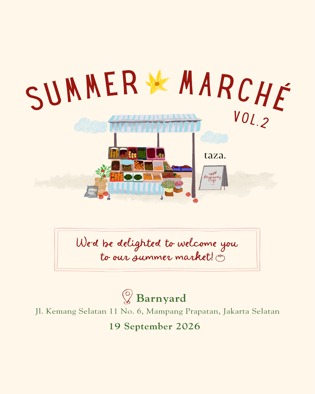 Summer Marche Vol. II - Saturday Market