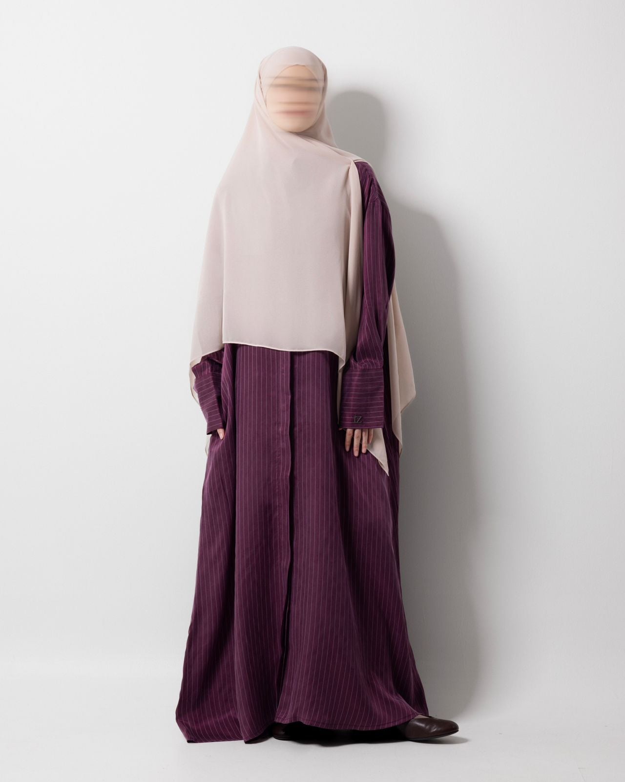 SERAYA ABAYA 2.0 - STRIPE EDITION