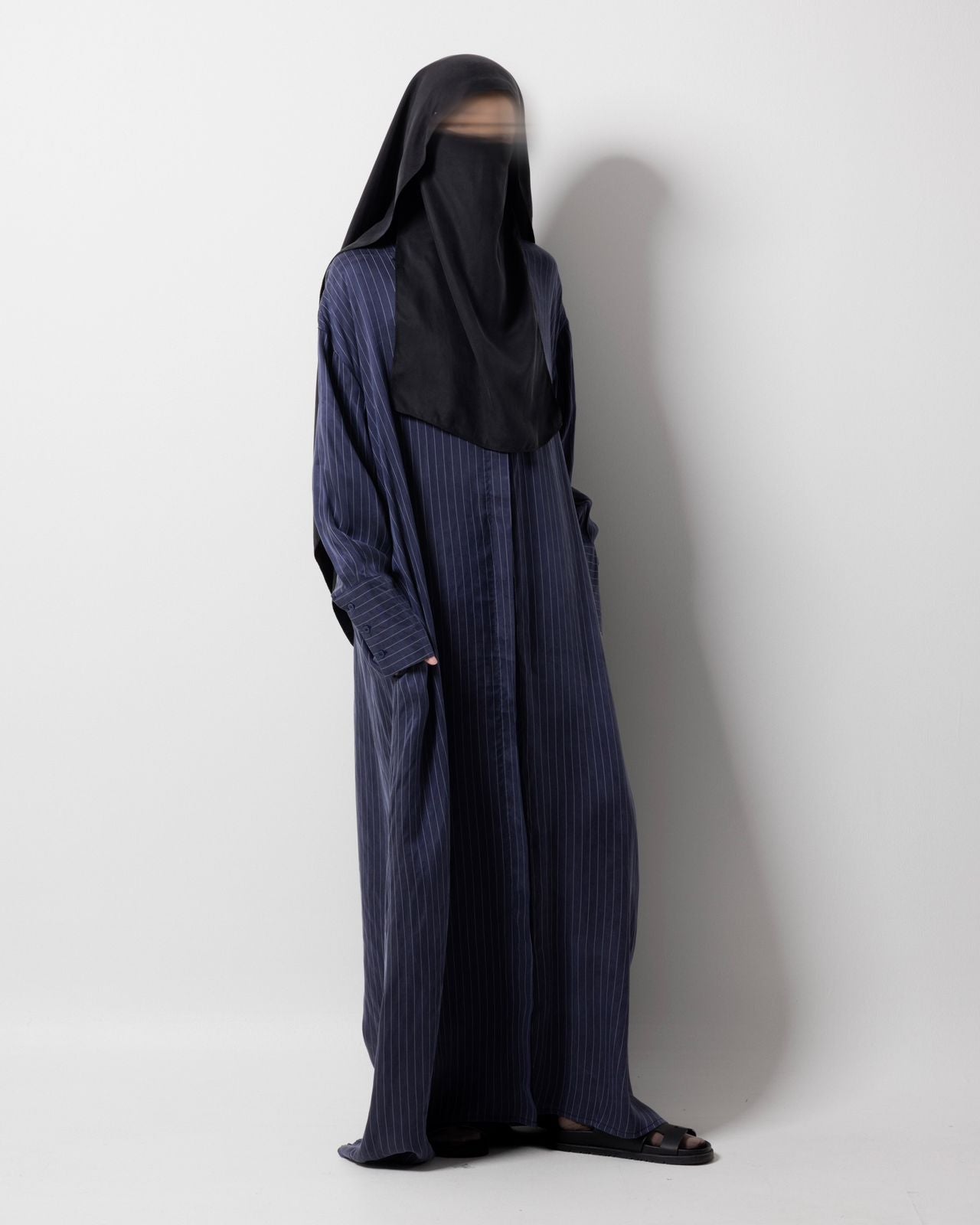 SERAYA ABAYA 2.0 - STRIPE EDITION