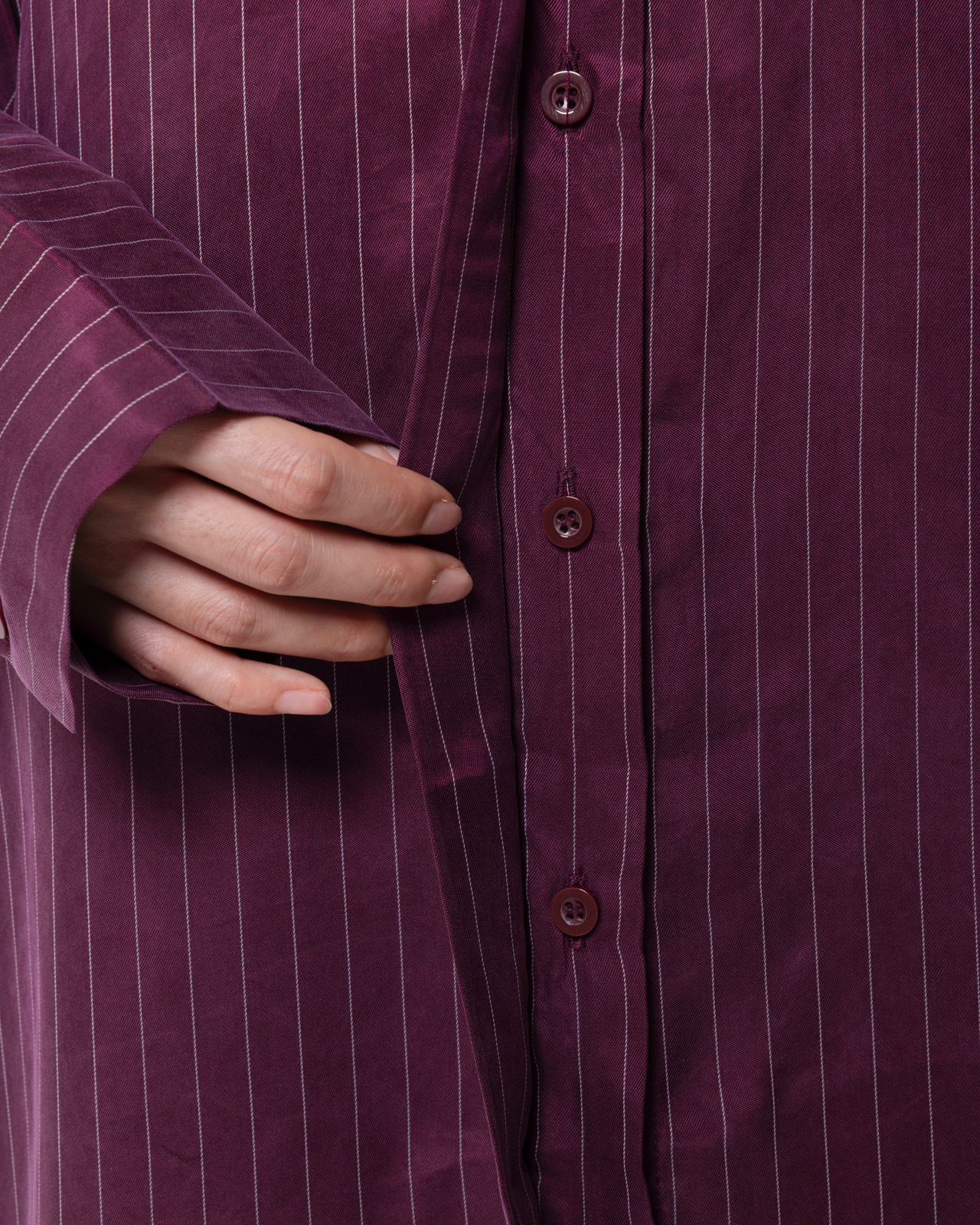 SERAYA ABAYA 2.0 - STRIPE EDITION