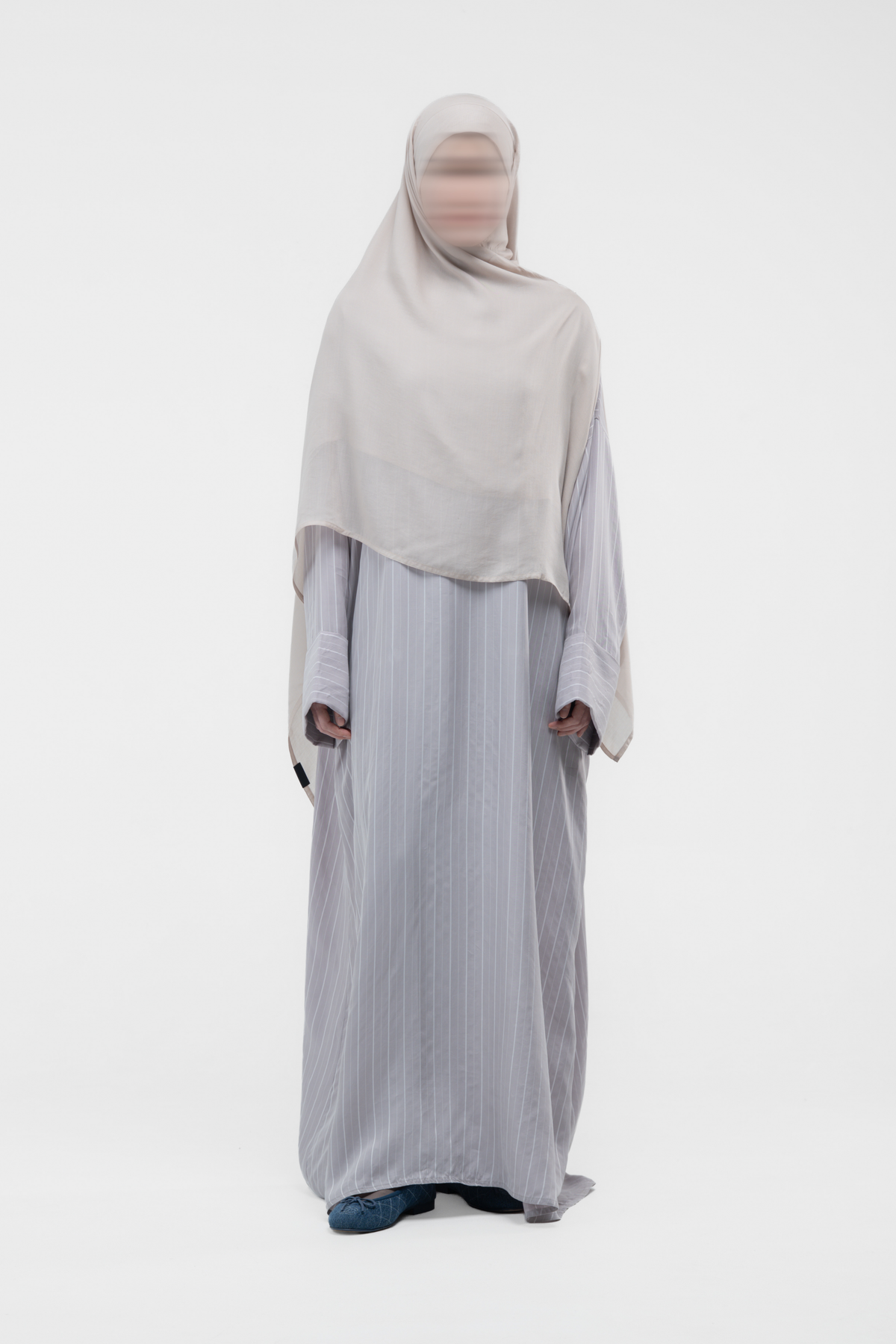 SHILA ABAYA — STRIPE EDITION