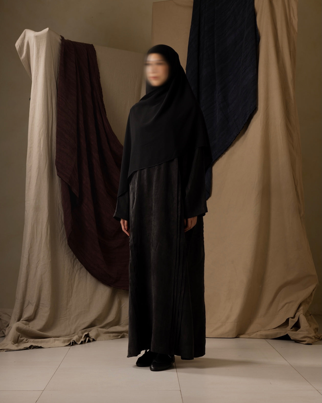 TEEQA ABAYA (Exclusive Collection) - B-GRADE