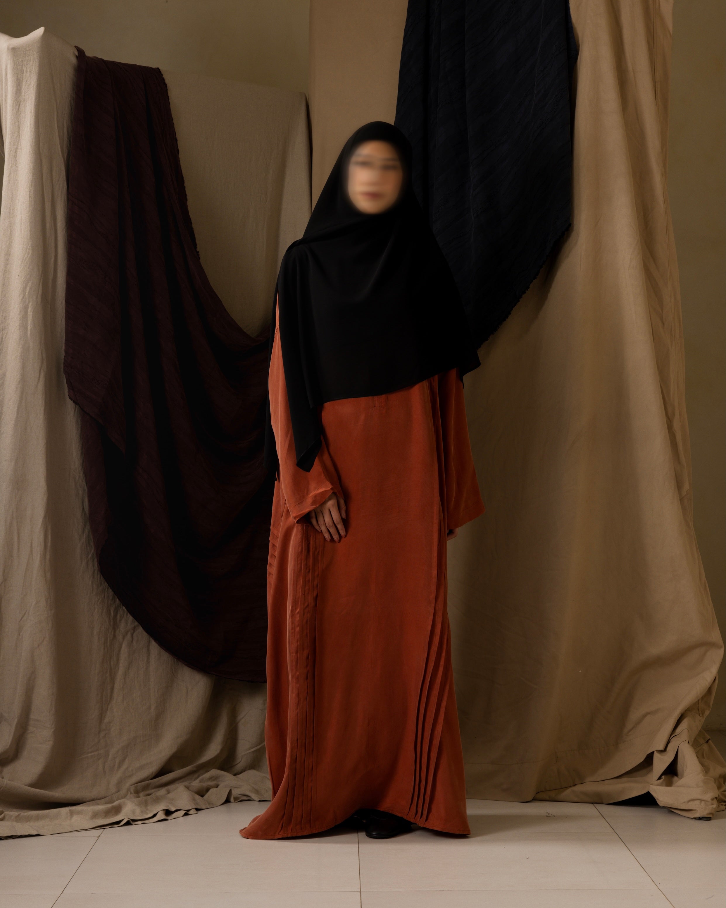 TEEQA ABAYA (Basic Collection)