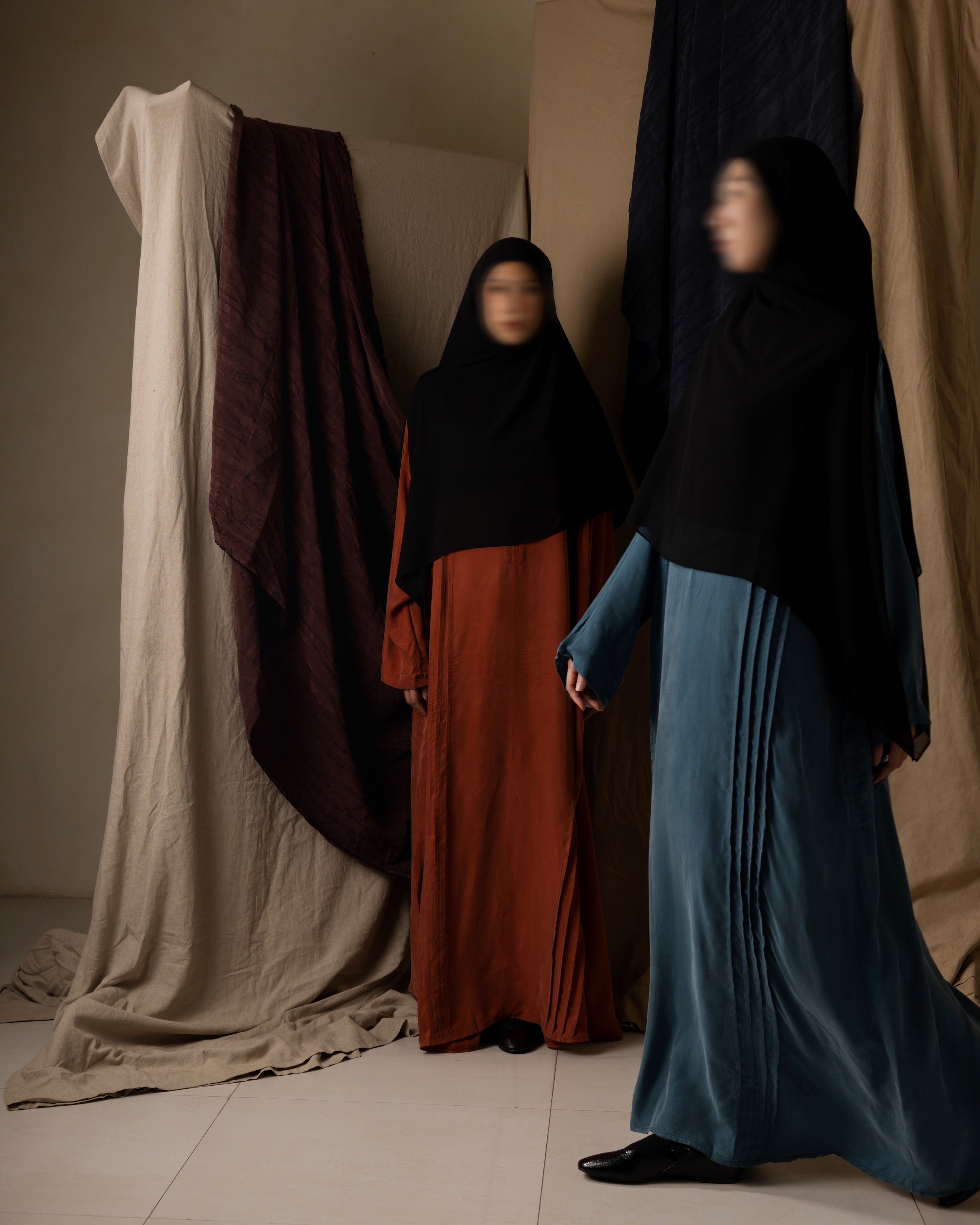 TEEQA ABAYA (Basic Collection)