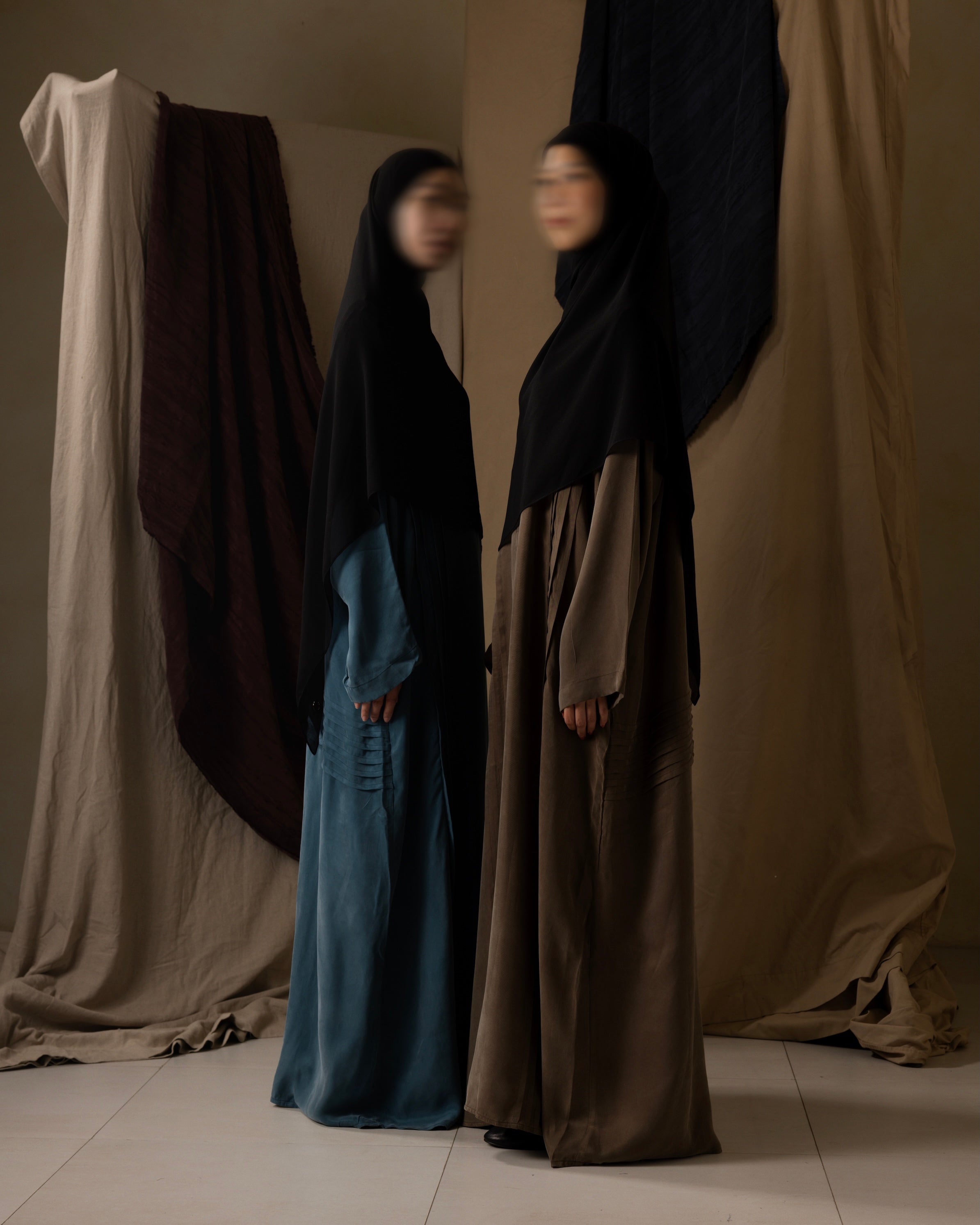 TEEQA ABAYA (Basic Collection)