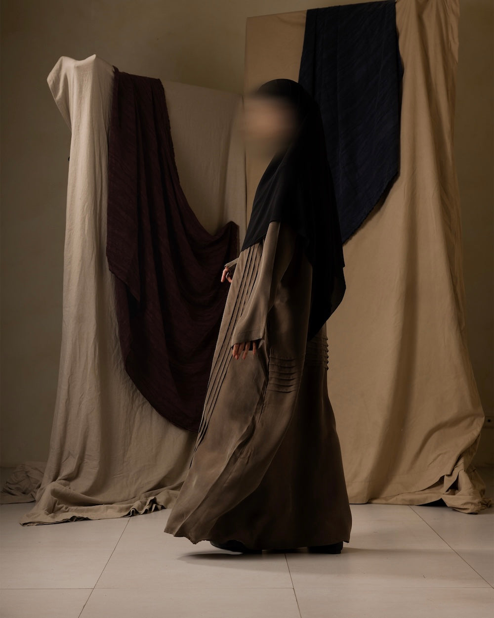 TEEQA ABAYA (Basic Collection)