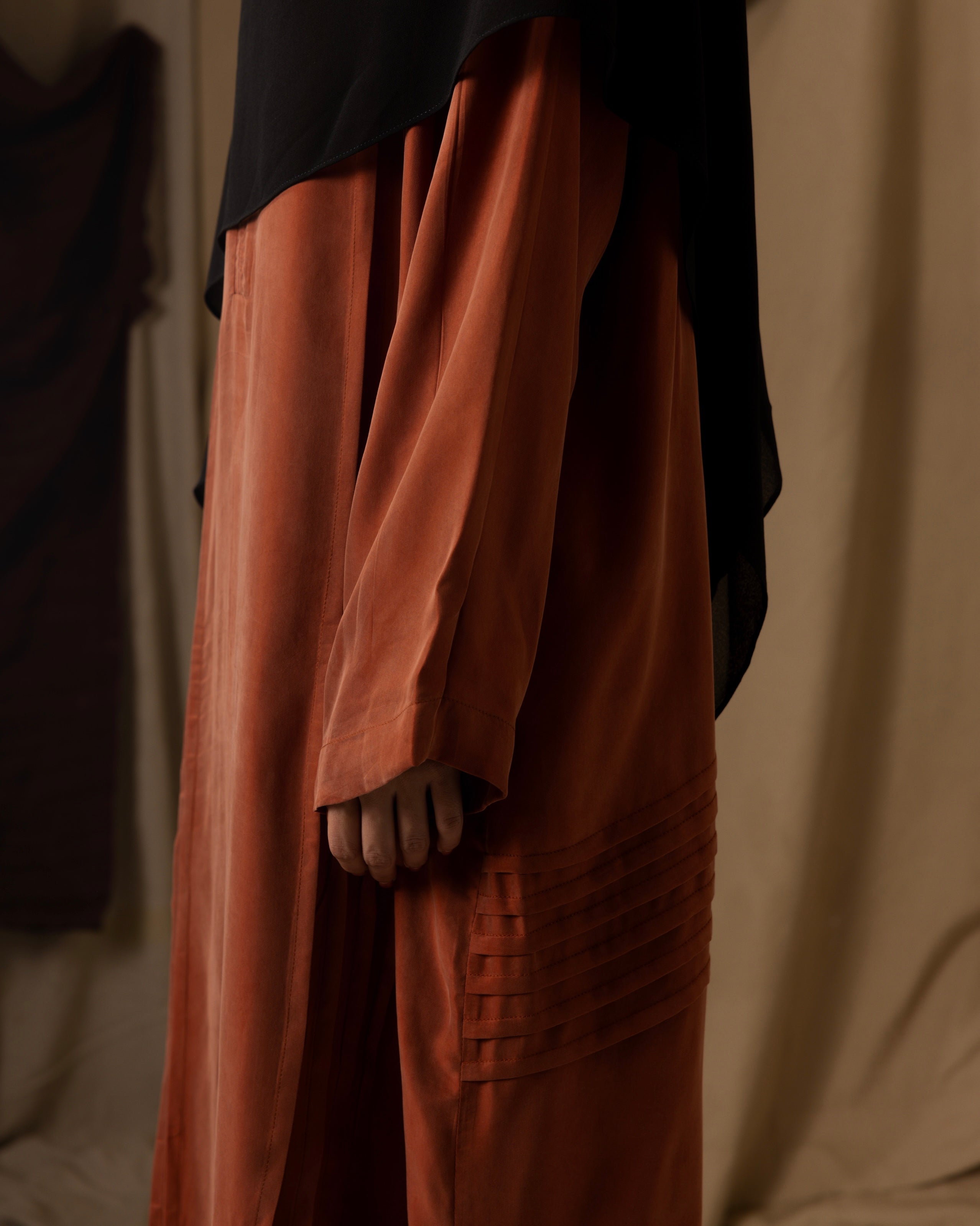 TEEQA ABAYA (Basic Collection)